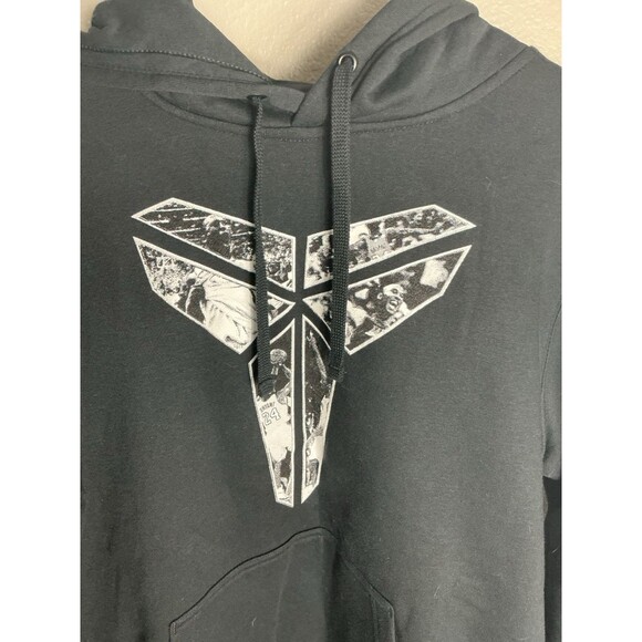 Nike Kobe Bryant LA Lakers Statue Unveil Hoodie Black HQ4039-010 Size medium - Picture 2 of 7
